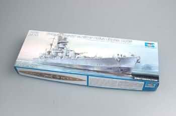 Amazon | トランペッター 1/700 ドイツ海軍 重巡洋艦 プリンツ